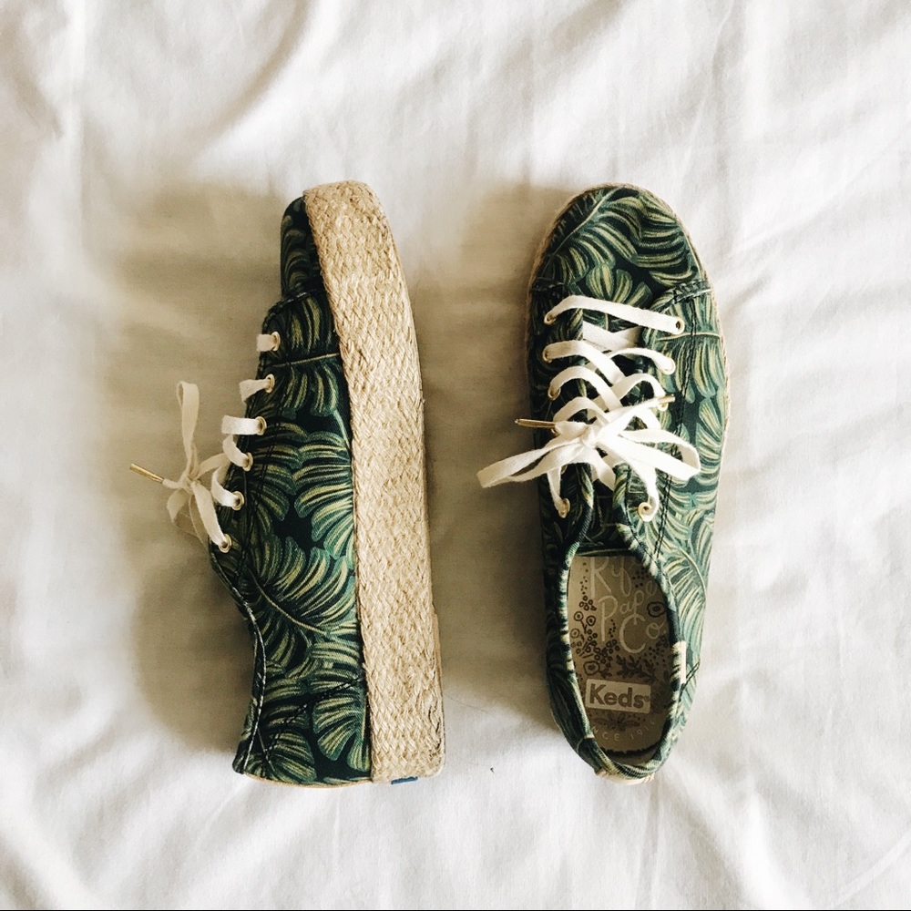 Rifle Paper Co. Keds